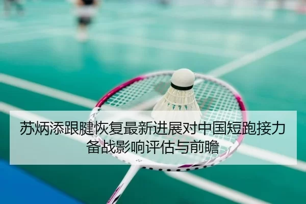 苏炳添跟腱恢复最新进展对中国短跑接力备战影响评估与前瞻